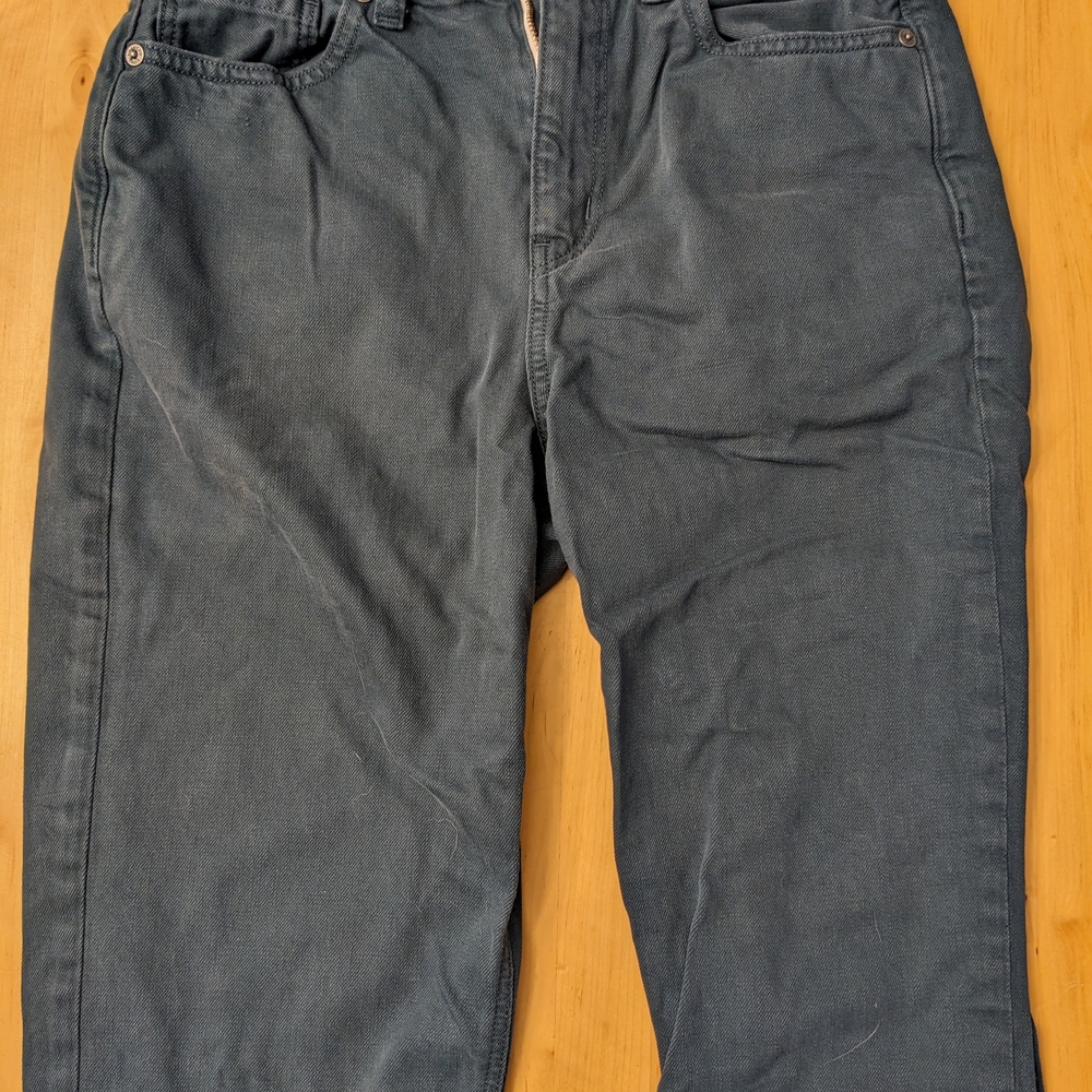 American Eagle Outfitters Green Skinny Jeans